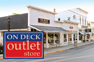 On Deck Fish Creek Outlet